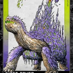 #029 Giant Tower Galapagos Tortoise