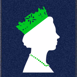 The Queen - Denim