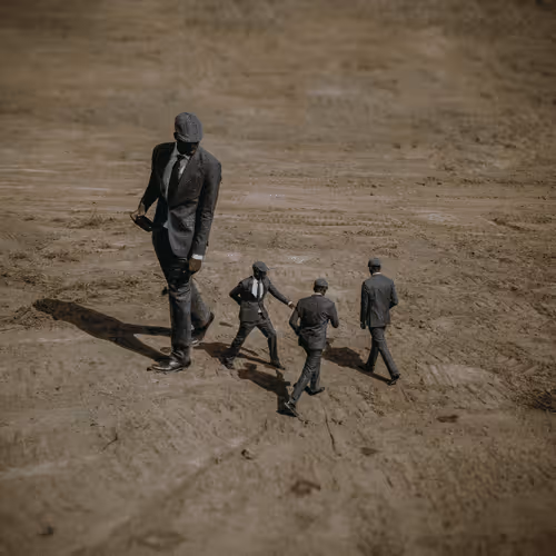 Amongst the corporate giants