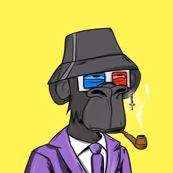 Exclusive Ape Billionaire Club #3440