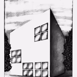 Graphite Architectural Art 43