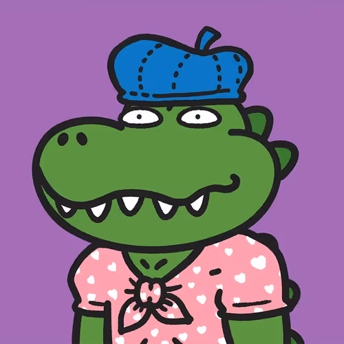 Gator #0768