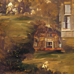House in the grass #89