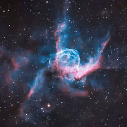 Thor's Helmet Nebula