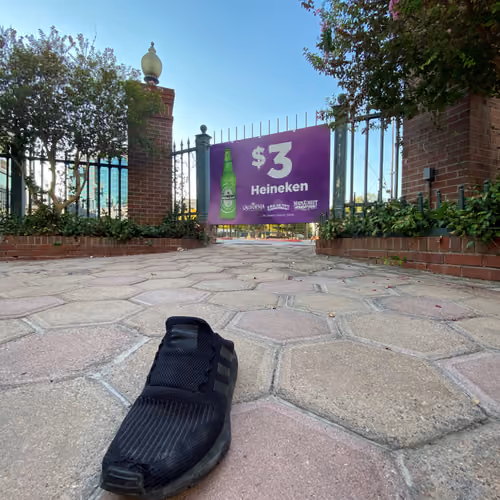 #42: Lost Shoe