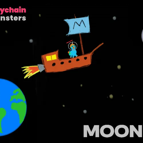 Polychain Monsters And MoonieNFT to Moon!