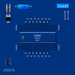 Crypto CPU: 6565 - VIC II Chip #19
