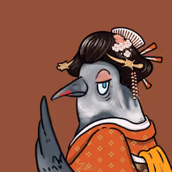Silent Crow #0010