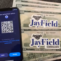 The First JayFieldCOIN Visual