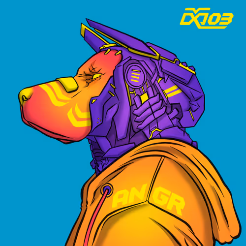 The Houndo : Mega Mergen #03