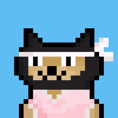 Pixel Doge #1605