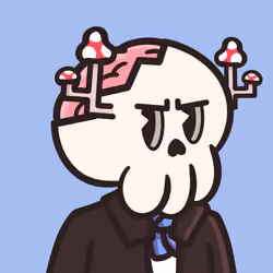 Scary Skull #246