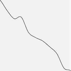 Not a Straight Line