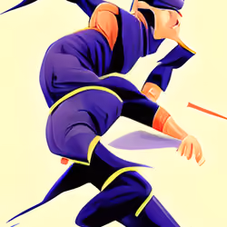 Flying Ninja #19