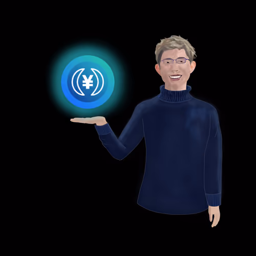 JPYC CEO Mr. Okabe