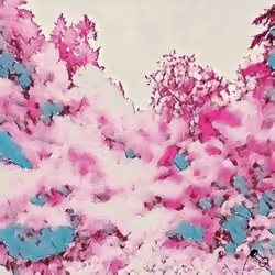KNOB ROSS PRESENTS THE PRETTY PINK LANDSCAPE