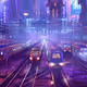 CyberPunk Train Yard