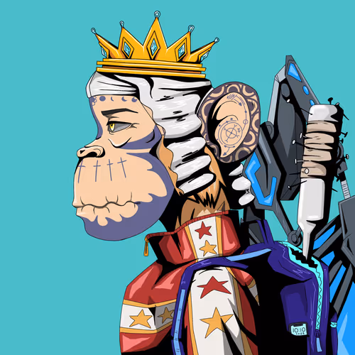Azuka Ape #11502