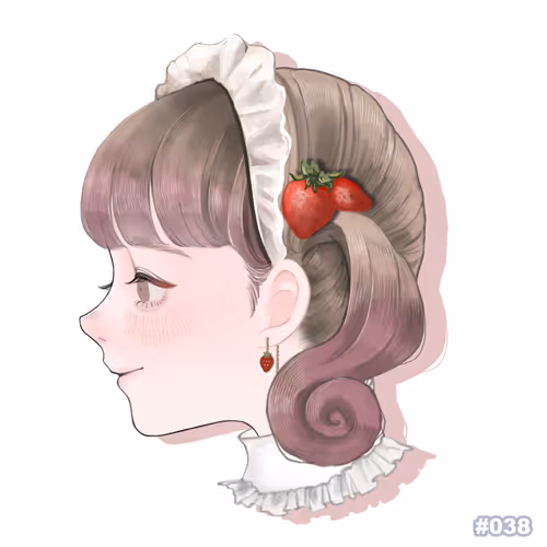 profile girl's #038 Berry
