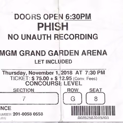 11.01.18 Las Vegas, NV
