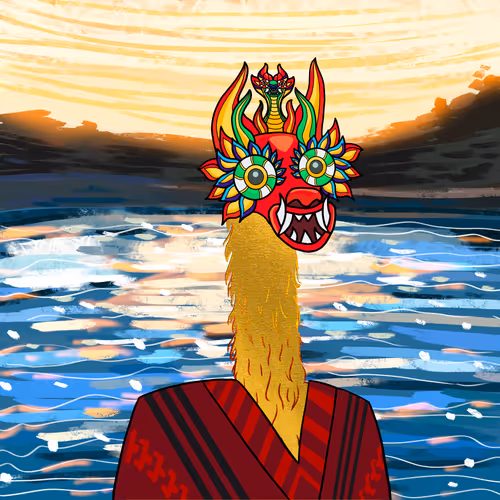 Drama Llama World Club GOLD