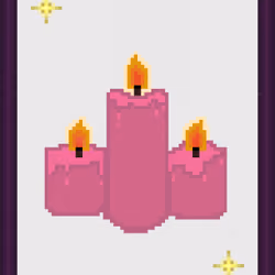 Candles - Pink (E)