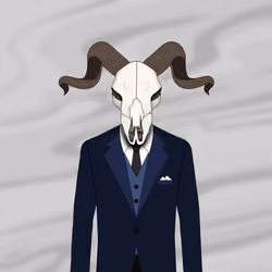 Suit Skull