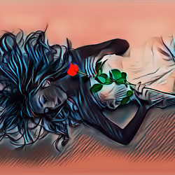 rose