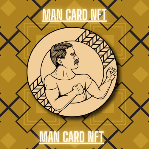 Man Card NFT Throwback Cards