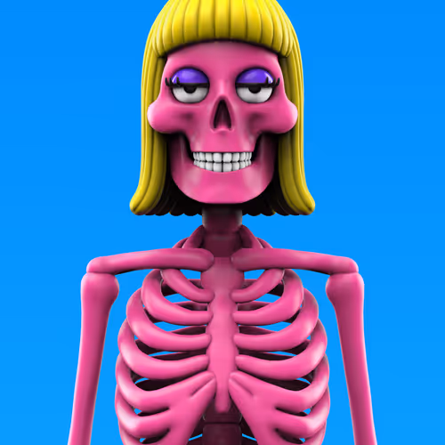 Female Skeleton #26