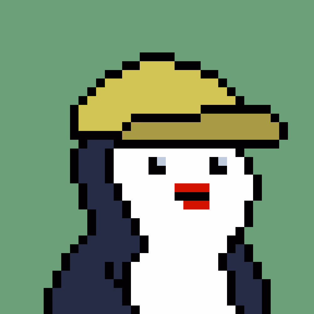 Pudgy Pixel Penguins #4428