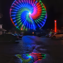 Ferris Wheel #12 - Circus