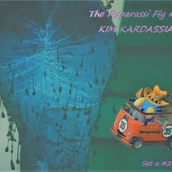 The Paparassi Fly #102 Anim. The Paparassi Fly. 2021's answer to privacy laws.