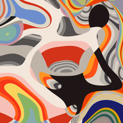 Delaunay meets Perlin