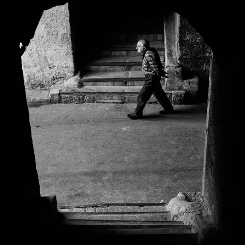 An Old Man Walking #17