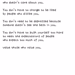 You and others
