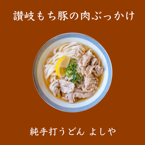 Sanuki Mochibuta No Niku Udon