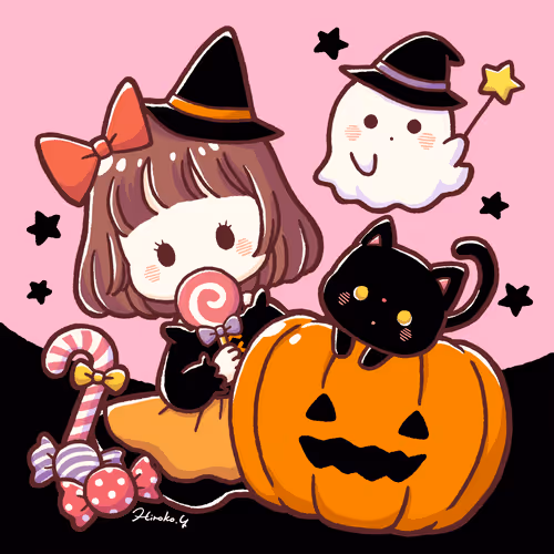 Kawaii Art - Hiroko Yokoyama