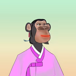 Hanbok Apes #3