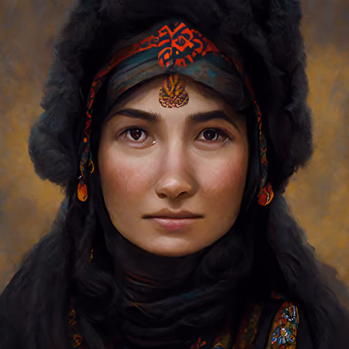 Ancient Beauty #3