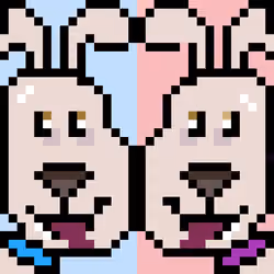 The CryptoDogPunk #100