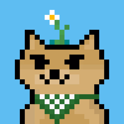 Pixel Doge #1374