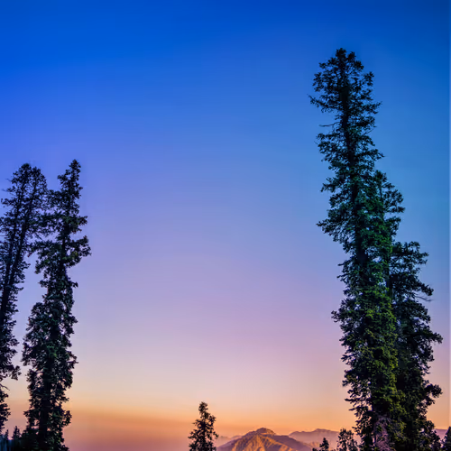 Dusk At Lidwas