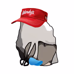 Fastfoodetherockbluechipscissorspaper #8