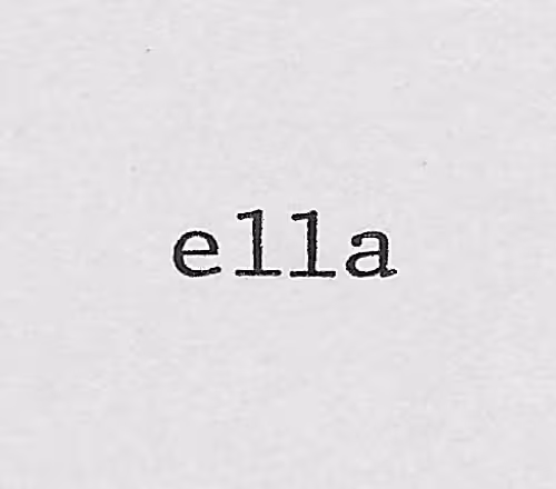 The Letters Grey