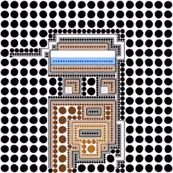 Digital Circlism Punks #22