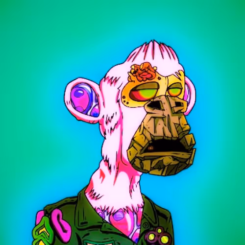 Zombie Ape #2911
