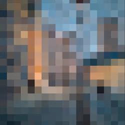 Streets of Paris, Pantheon - Pixel Art