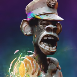 Bored Ape Set in Stone, Infusion #1