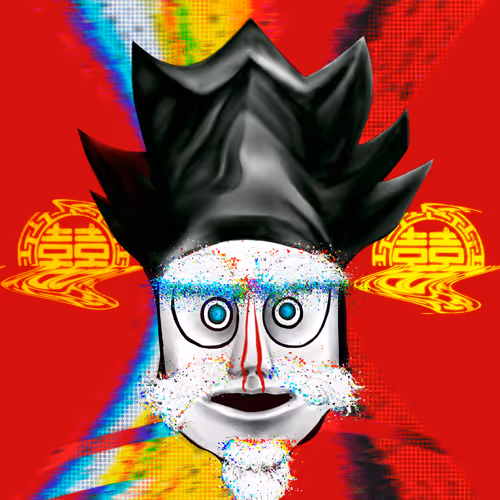#7 첫째 양반탈, 봉산탈춤 (The first Yang-Ban of Bong San Mask play)